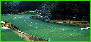 サンビレッジ茜 人工スキー場（福岡県・飯塚市）